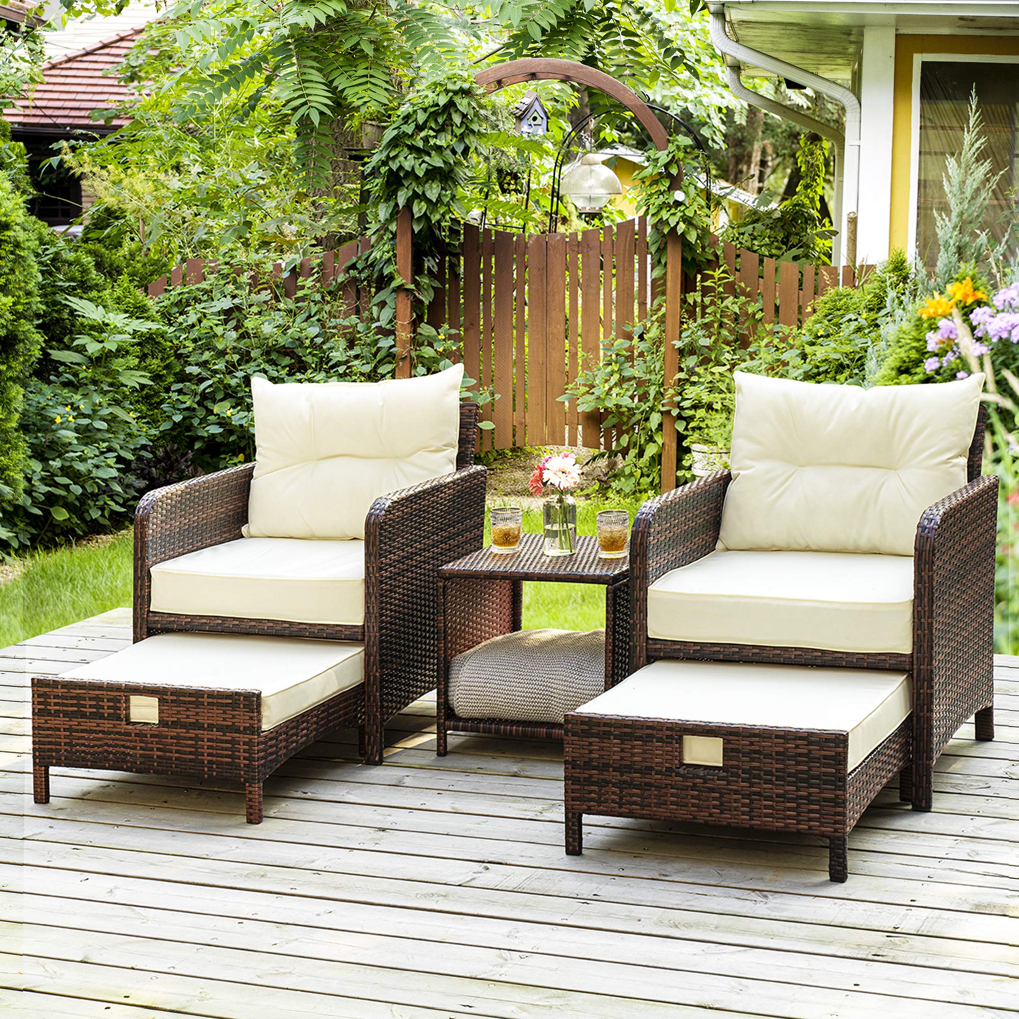 Tips for Choosing the Perfect Patio Seating - Soothe Seating