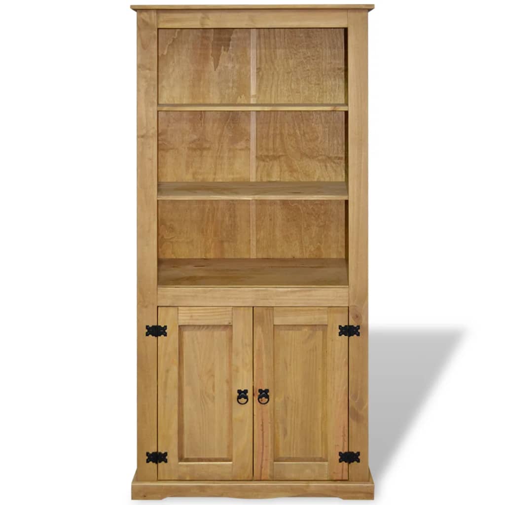 Cupboard Mexican Pine Corona Range 31.5"x15.7"x66.9"