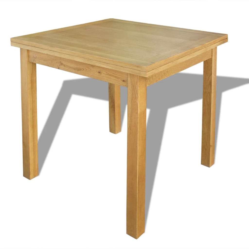 Extendable Table Oak 67"x33.5"x29.5"