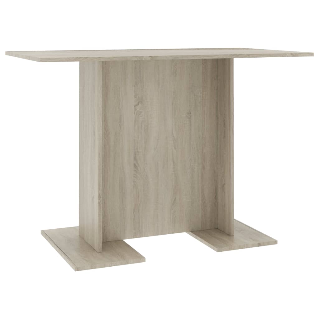 Dining Table Sonoma Oak 43.3"x23.6"x29.5" Engineered Wood