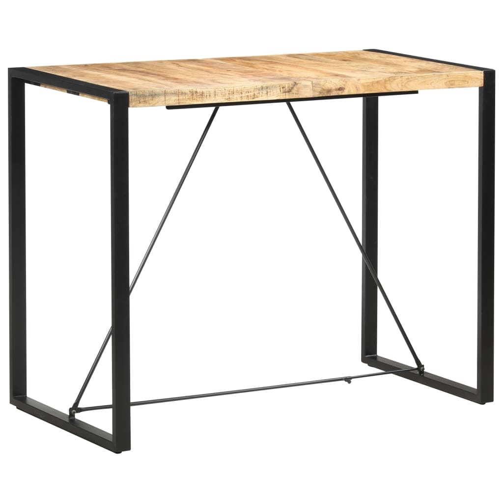 Bar Table 55.1"x27.6"x43.3" Solid Mango Wood