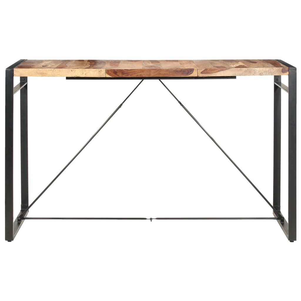 Bar Table 70.9"x35.4"x43.3" Solid Sheesham Wood
