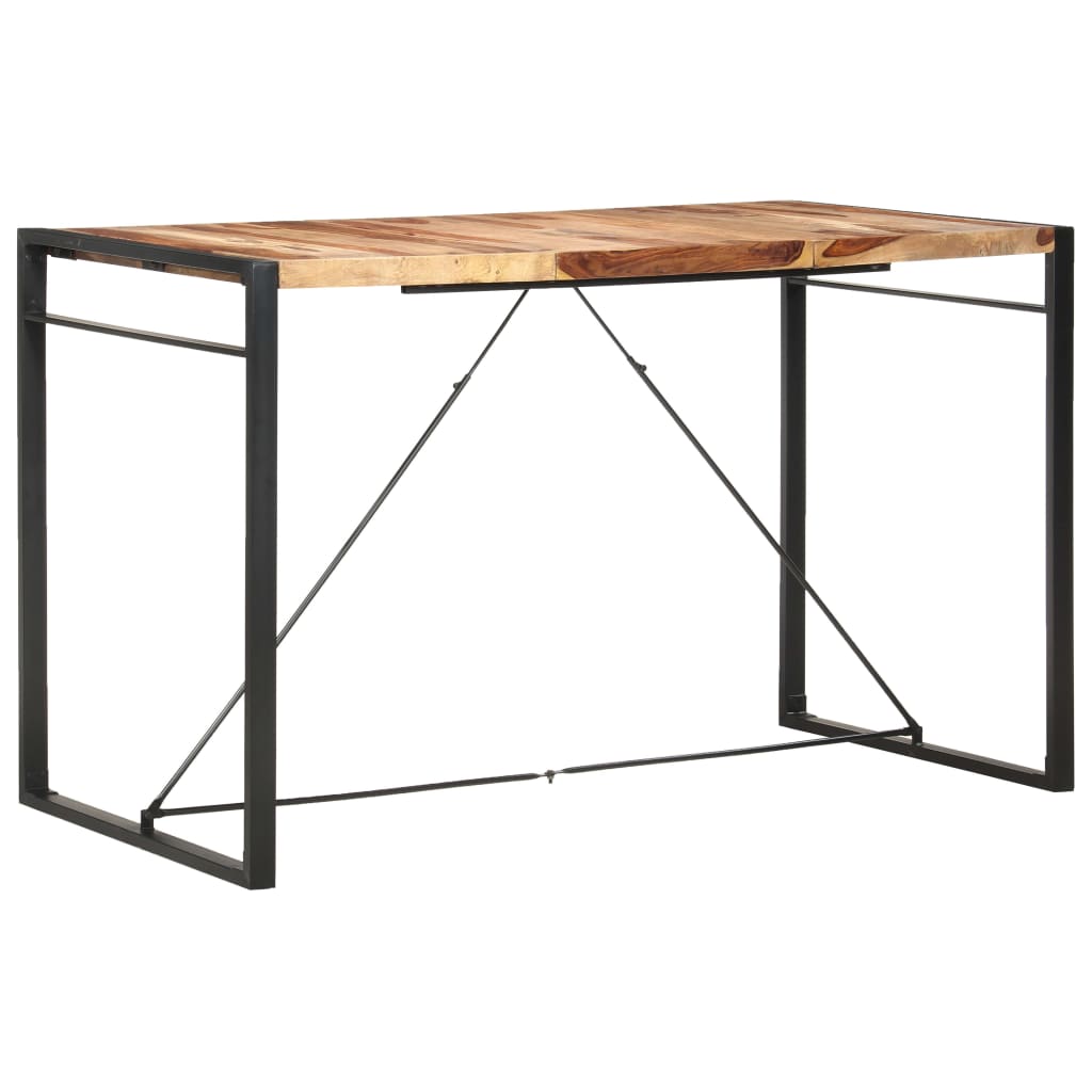 Bar Table 70.9"x35.4"x43.3" Solid Sheesham Wood