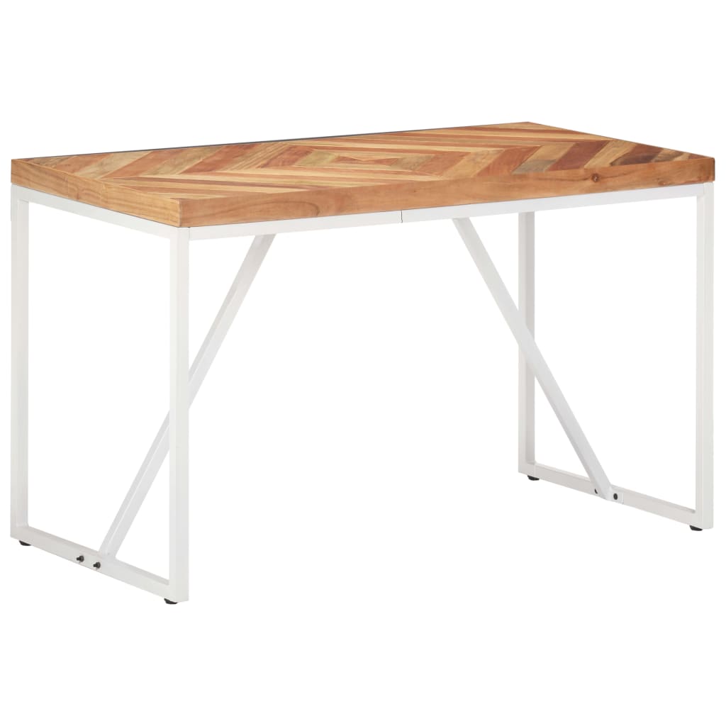 Dining Table 47.2"x23.6"x29.9" Solid Acacia and Mango Wood