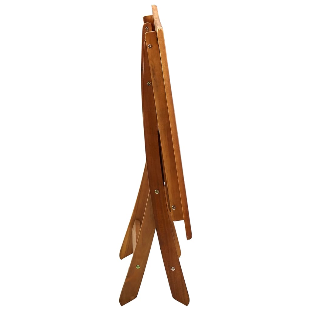 Folding Patio Table 47.2"x27.6"x29.5" Solid Wood Acacia