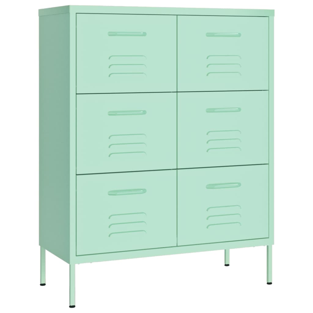 Drawer Cabinet Mint 31.5"x13.8"x40" Steel