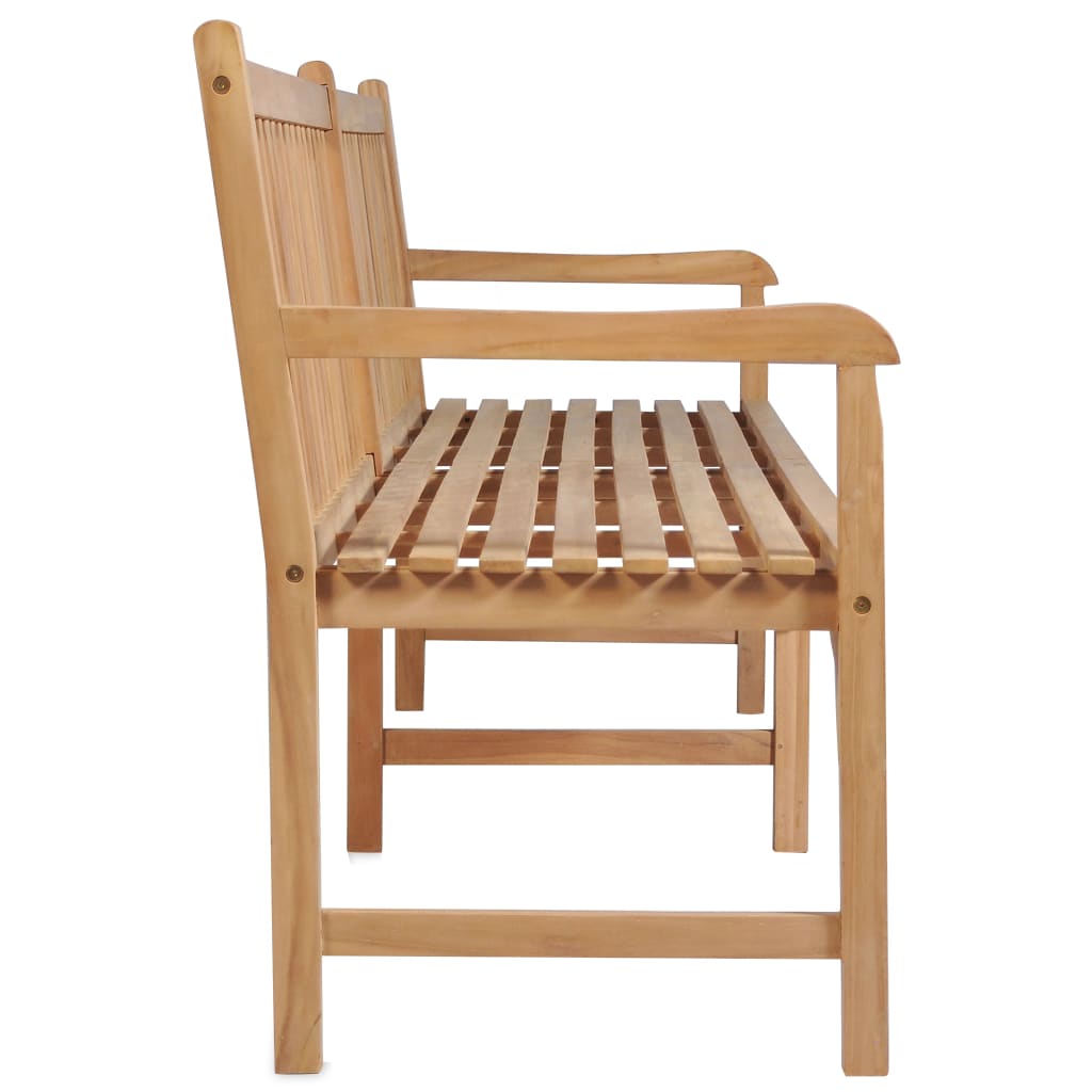 Patio Bench 89.8" Solid Teak Wood