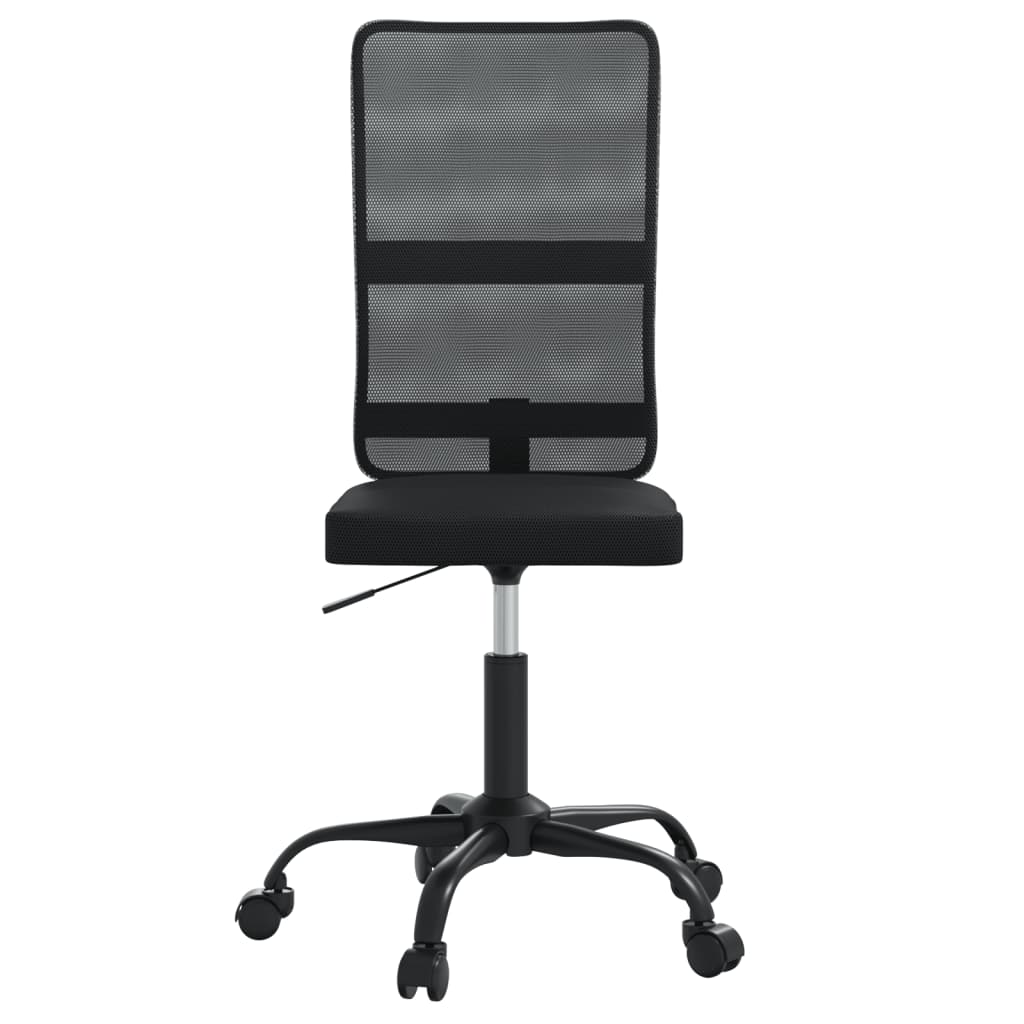 Office Chair Black Mesh Fabric