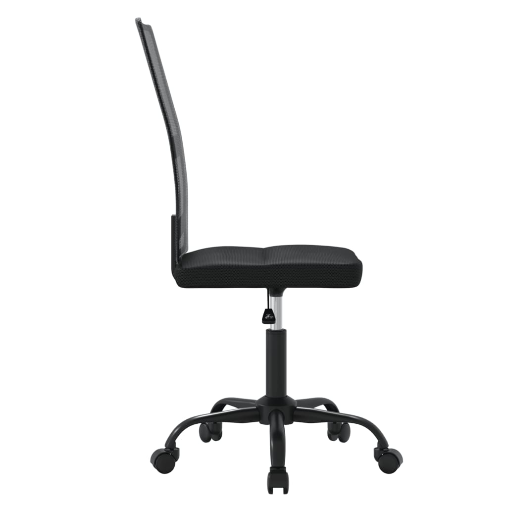 Office Chair Black Mesh Fabric