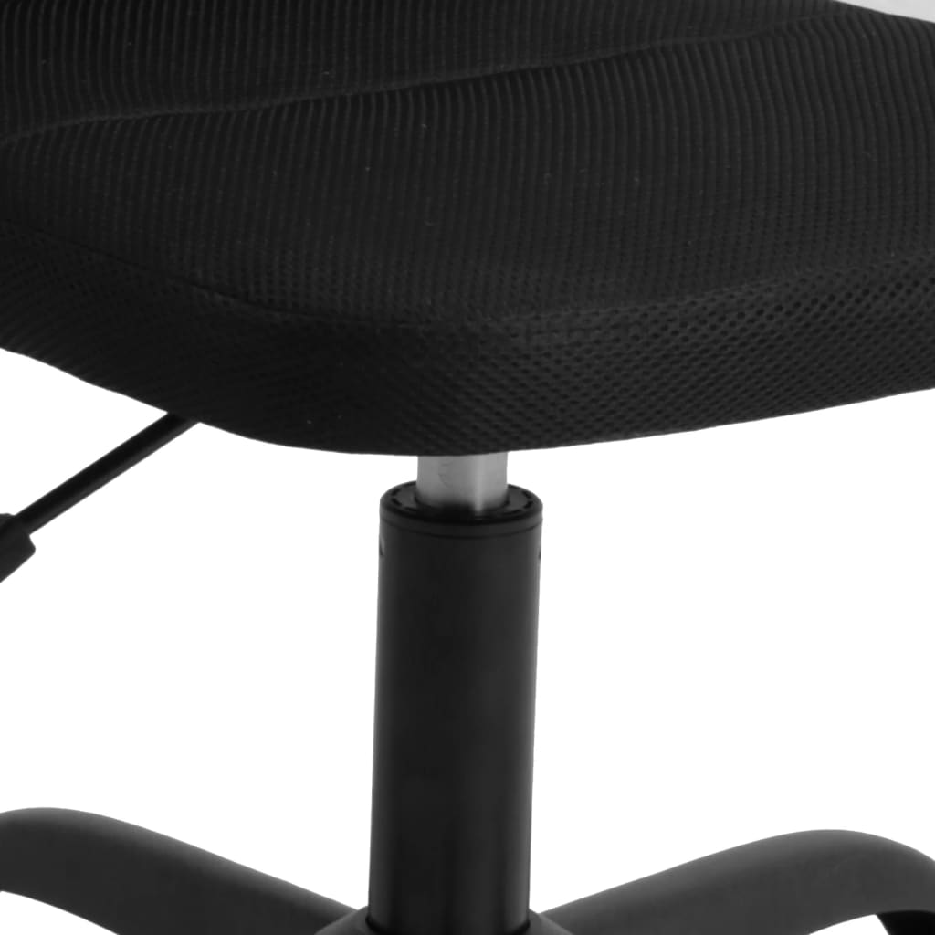 Office Chair Black Mesh Fabric