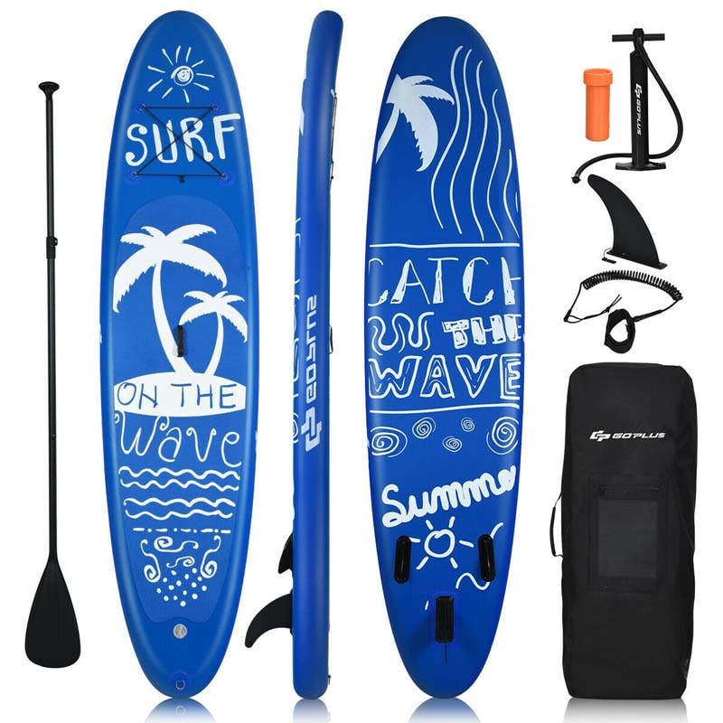 Inflatable & Adjustable Stand Up Paddle Board M - 10'