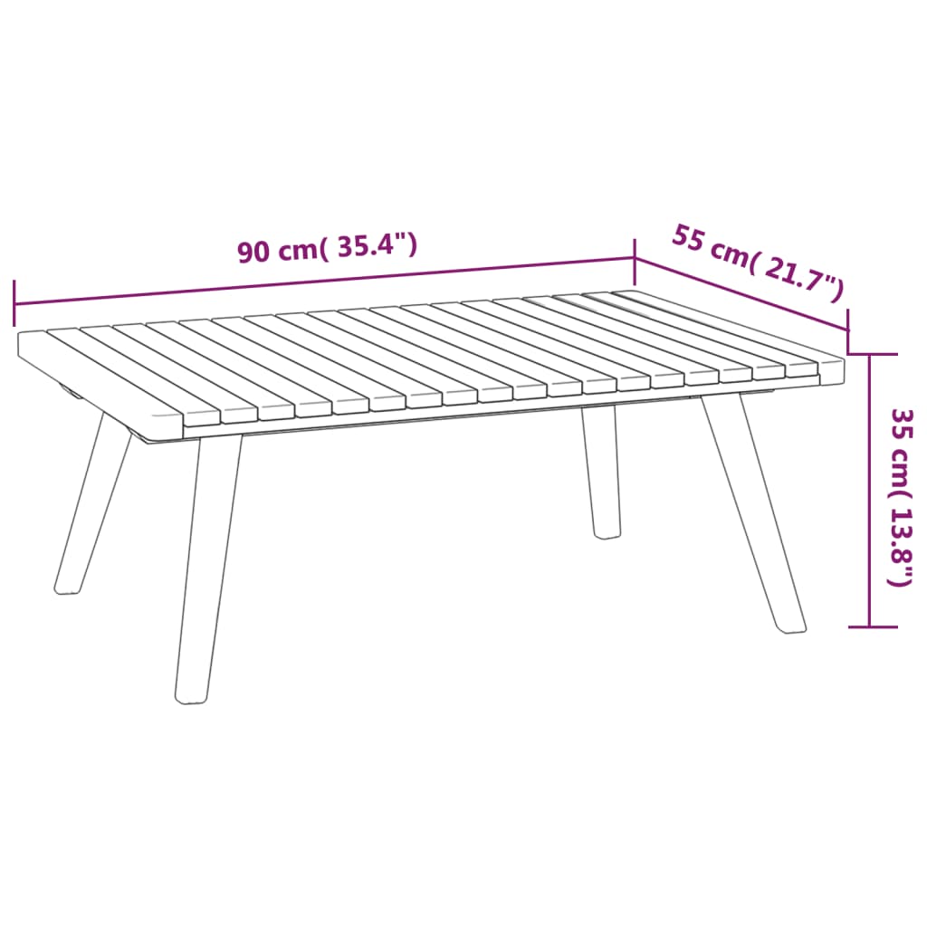 12 Piece Patio Lounge Set with Cushions Solid Acacia Wood - Soothe Seating